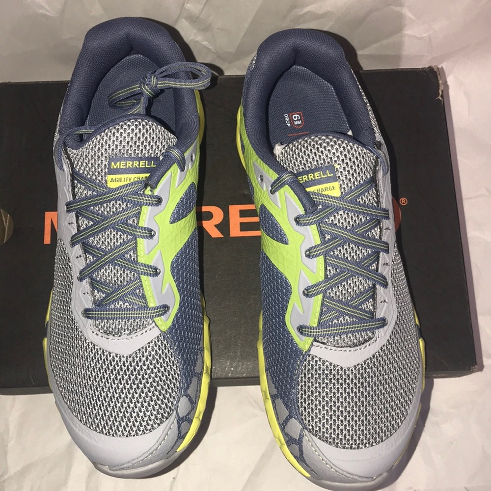 Merrell Agility Charge Flex Trail Running Shoes - Picture 6 of 8